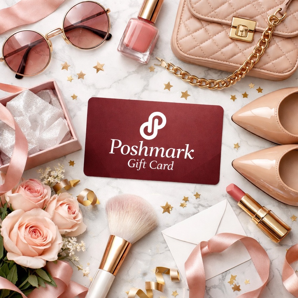 🔥🔥 $25 POSHMARK GIFT CARD 🔥🔥🔥
